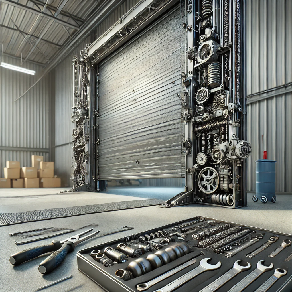 Commercial Garage Door Repair Devon PA - Industrial Door Solutions for Warehouses & Loading Docks