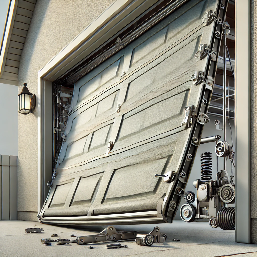 Garage Door Won't Open? Expert Emergency Repair in Devon PA - 24/7 Service for Stuck Doors, Broken Springs & Faulty Openers